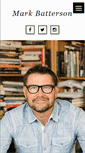 Mobile Screenshot of markbatterson.com